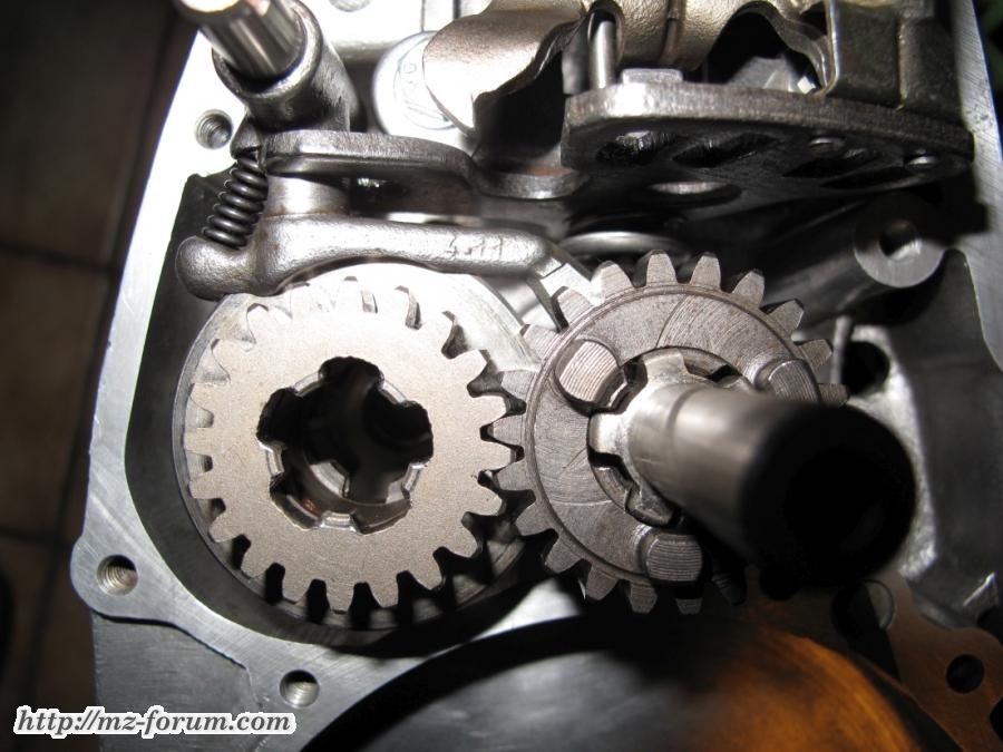 MZ TS 150 Motor MM 150/3