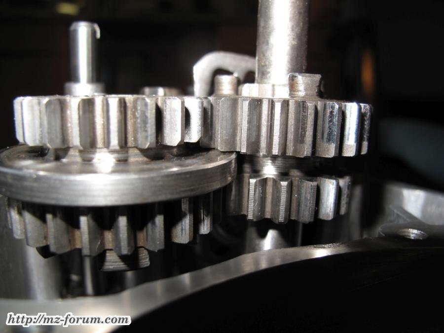 MZ TS 150 Motor MM 150/3