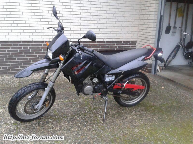 MZ 125 SX