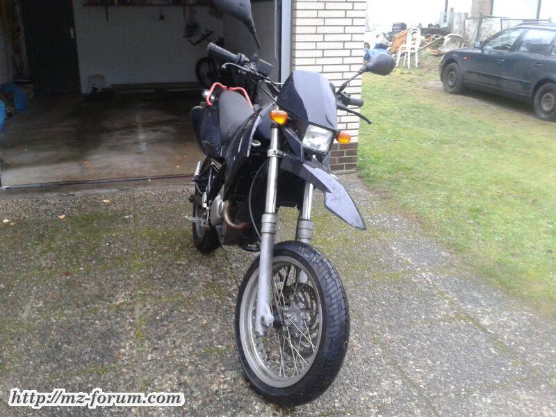 MZ 125 SX