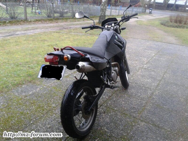 MZ 125 SX