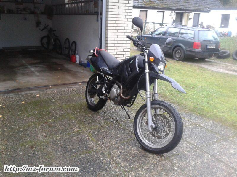 MZ 125 SX