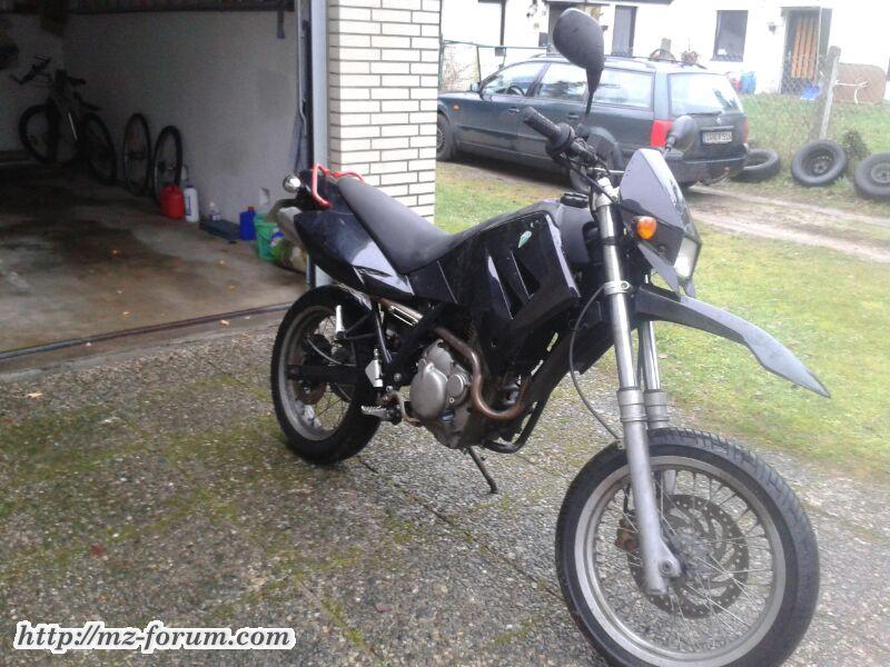 MZ 125 SX