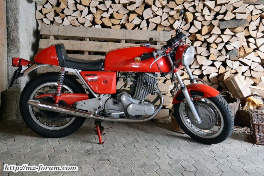 Laverda Anfang 2013