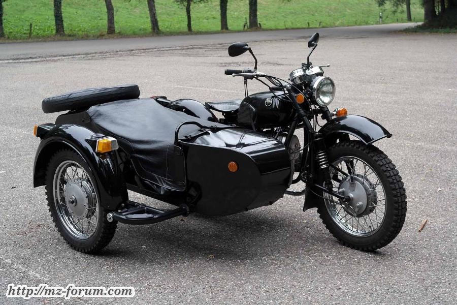 Neuzugang 2015: Dnepr MT11, Bj. 97