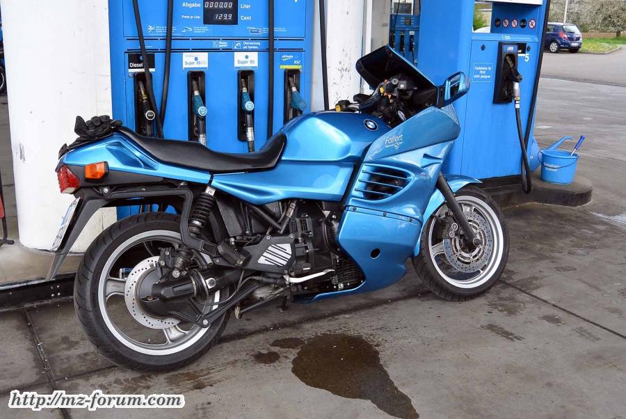 Neuzugang 2016: K1100RS