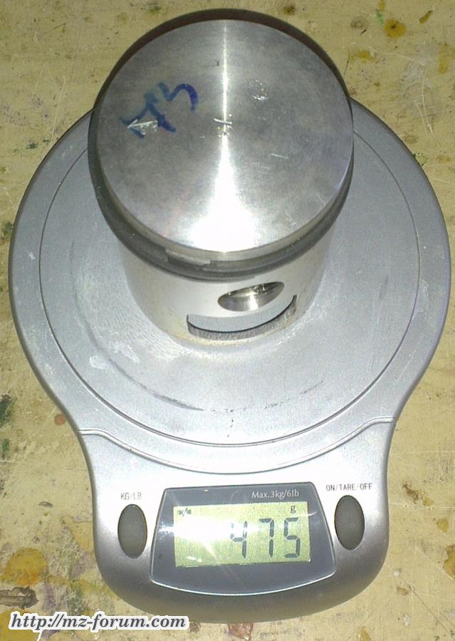 ES300 Kolben HGM 7300 475gramm