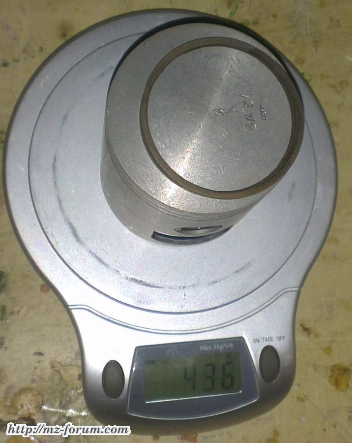 ES300 Kolben MEGU 7375 436gramm