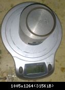 ES300 Kolben MEGU 7375 436gramm