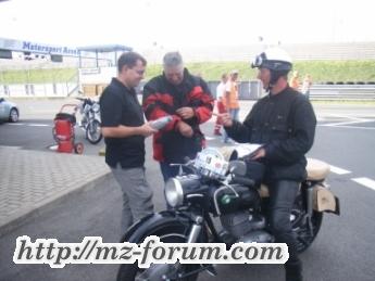 Addinolübergabe in Oschersleben
