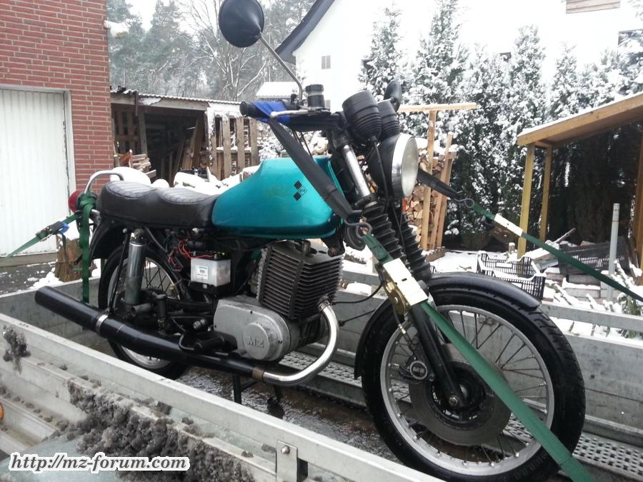 Motorrad MZ
