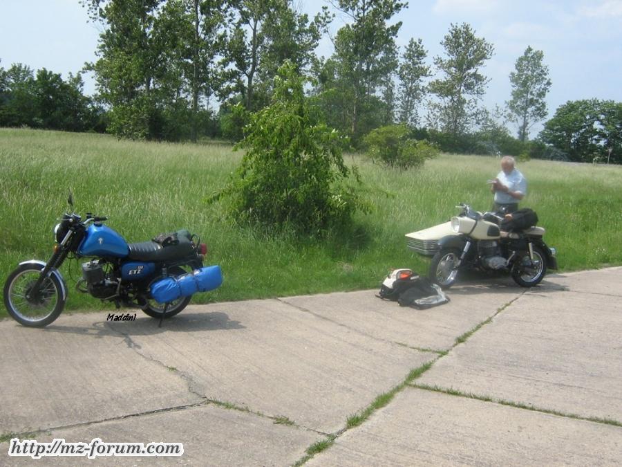 Fahrt nach Güstrow, Juni 07