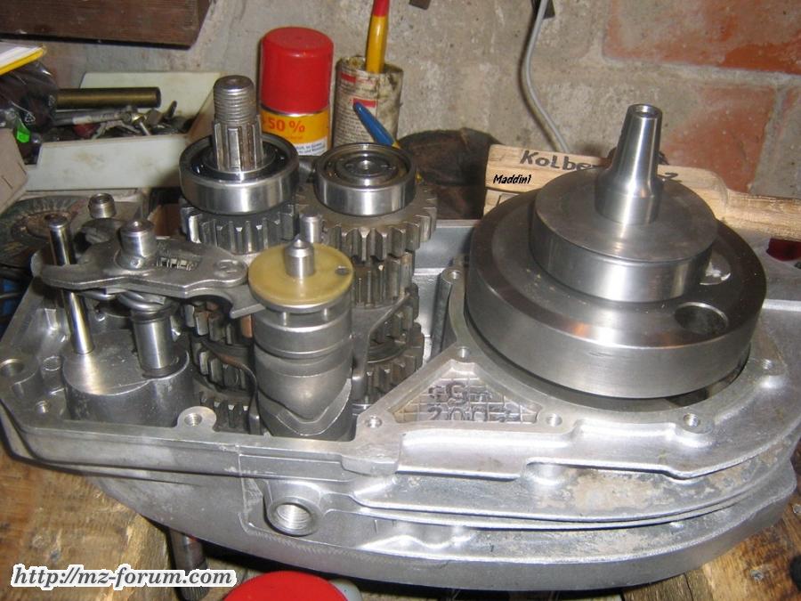 Der Motor der TS