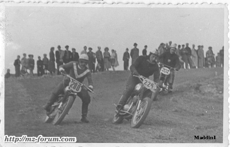 Der Bergring in Teterow vor 40-50 Jahren
