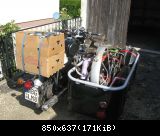 Das heißt nicht umsonst Lastenbeiwagen