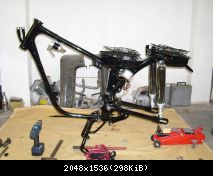 MZ ES 175 zusammenbau (1)