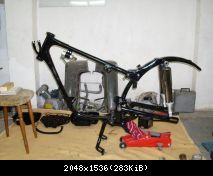 MZ ES 175 zusammenbau (3)