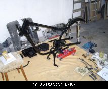 MZ ES 175 zusammenbau (4)