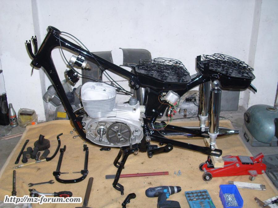 MZ ES 175 zusammenbau (5)