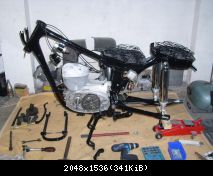 MZ ES 175 zusammenbau (5)