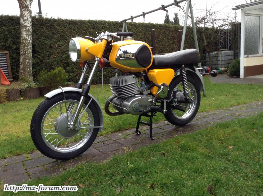 TS250 BJ 1976