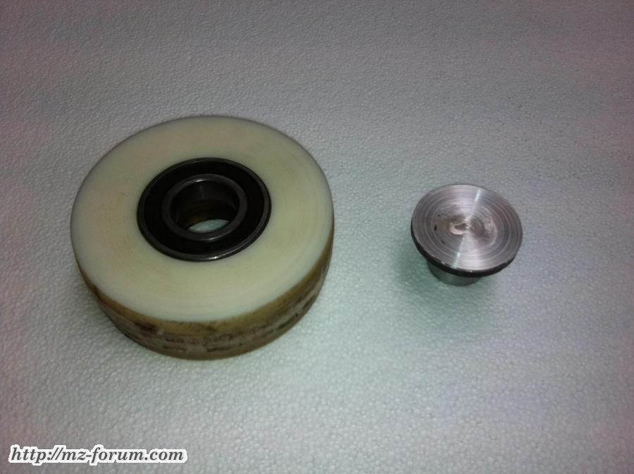 Bördelgerät für die Tacho Chromringe