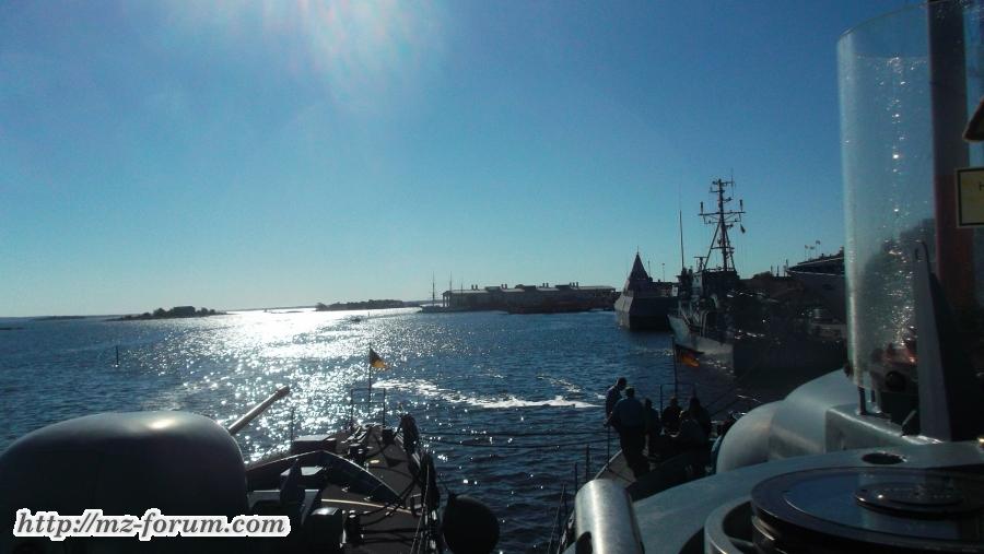 im Hafen von Karskrona 2013