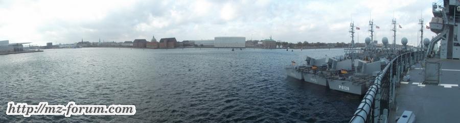 Kopenhagen von "oben"