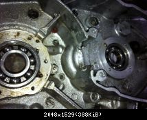 Motorhälfte KT1040