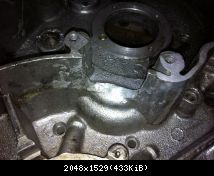 Motorhälfte KT1040