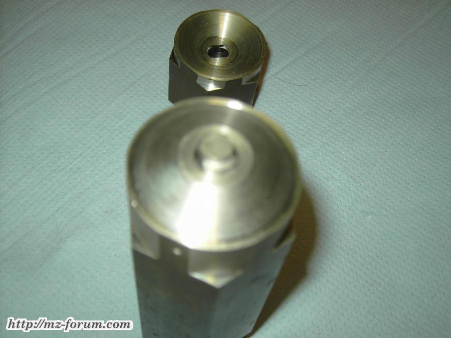 Anfertigung Knieblechhalteblech ES 250/2