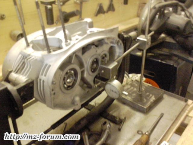 Motormontage des MM 175/2L