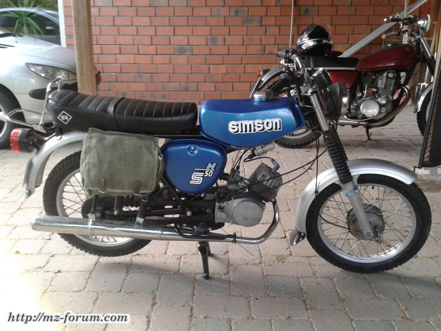 Simson S50 N