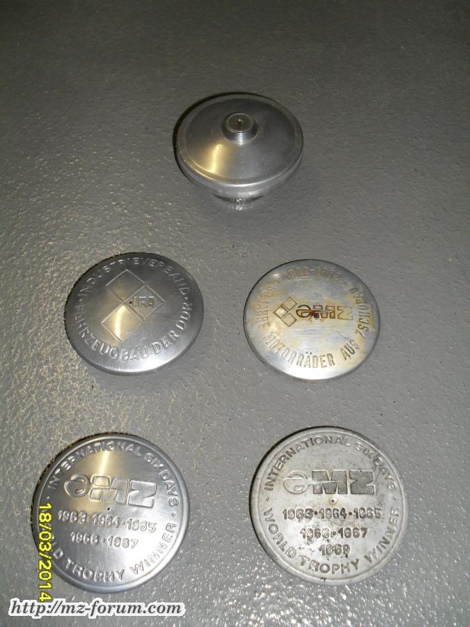 diverse Tankdeckel