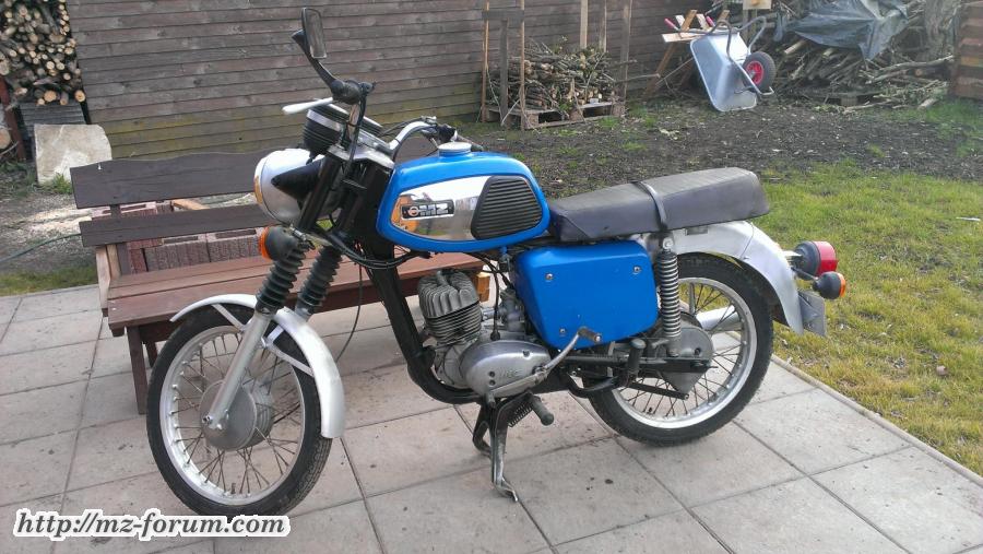 Meine TS 125 Bj. 1981