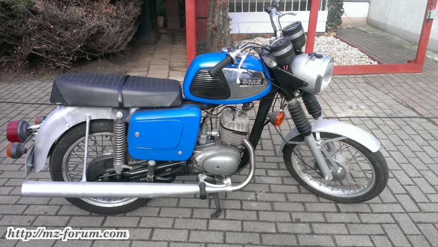 unser neues Familienmitglied TS 125 Bj.1981