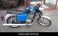 unser neues Familienmitglied TS 125 Bj.1981
