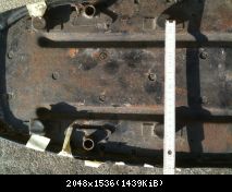 Abstand Auflage Mitte 17cm