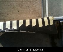 Seitenkontur hinten links Tageslicht
