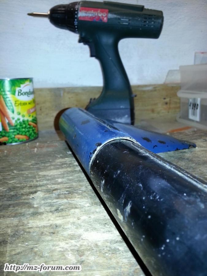 ETS Lampenhalter mit unterschiedlichem Durchmesser