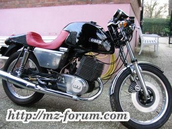 ETZ 250er Umbau