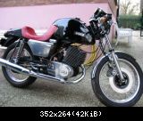 ETZ 250er Umbau