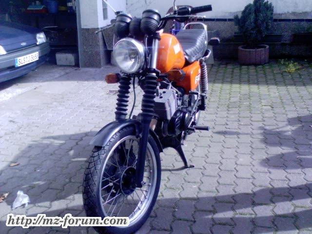 ETZ 150 ( vorn )