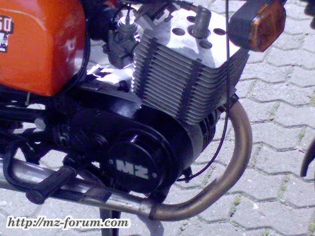 ETZ 150 ( Motor )