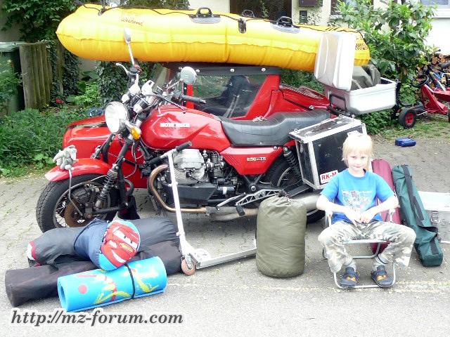 Urlaubsbild GuzziJerome