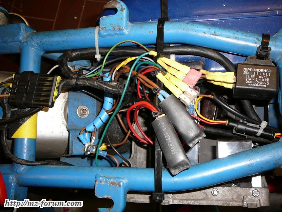 Flachsicherungen in meiner Ganzjahres TS 250/1 mit ETZ-Aggregat