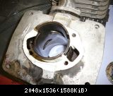 TS250/1 Schmucktüchen zerlegt...
