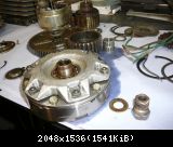 TS250/1 Schmucktüchen zerlegt...