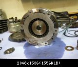 TS250/1 Schmucktüchen zerlegt...