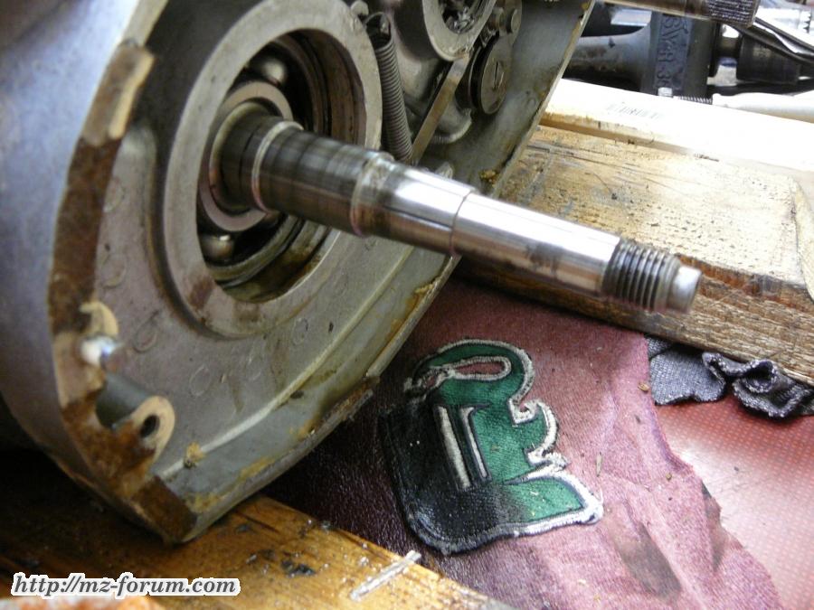 TS250/1 Schmucktüchen zerlegt...